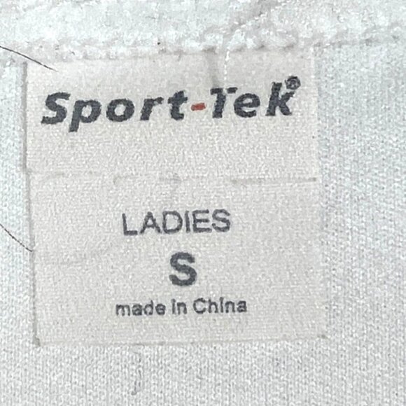 Sport-Ter Ladies Small White Short Sleeve T-Shirt 87G - Picture 3 of 6